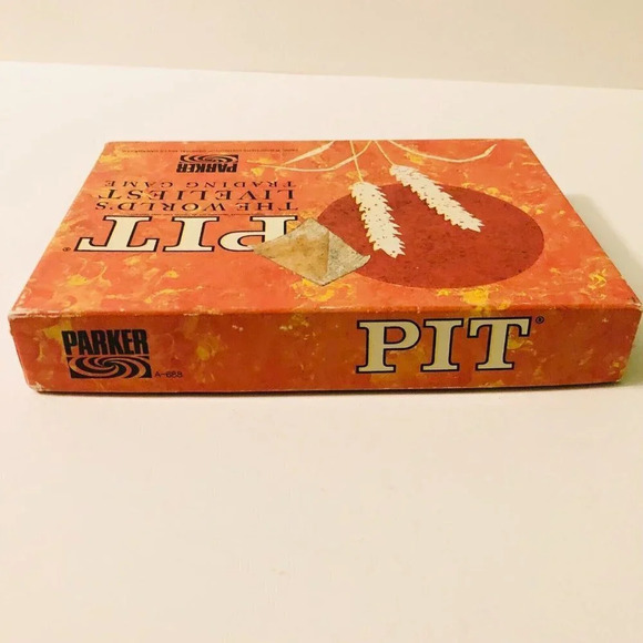 Vintage 1964 Pit Card Game Parker Brothers Missing Instructions - Picture 7 of 15